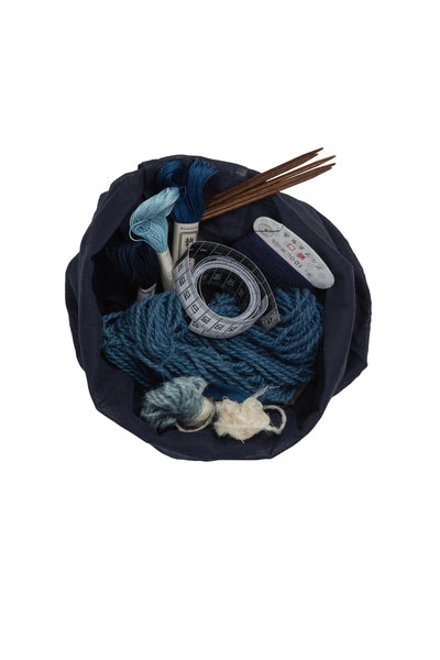 All Purpose Bag Set, Dark Blue - The Organic Company