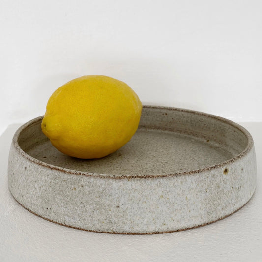 Serving Dish Cylinder, Grey, Large - Viki Weiland