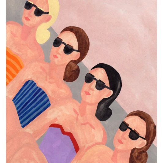 Sunglasses A2 - Iga Illustration
