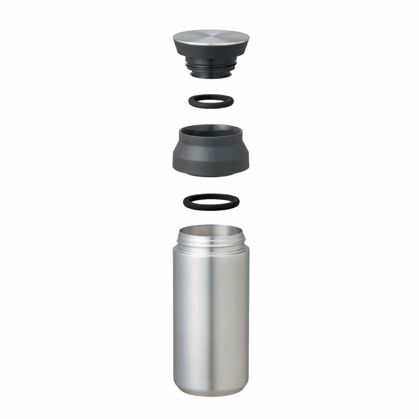 Termokop Sort, 350 ml - Kinto
