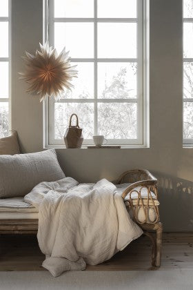 Athena, Papirstjerne, Ø 50 cm, Beige - Watt og Veke