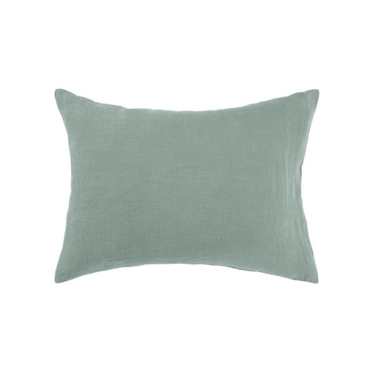 Hørpude, 60x40, Sage - Linge Particulier