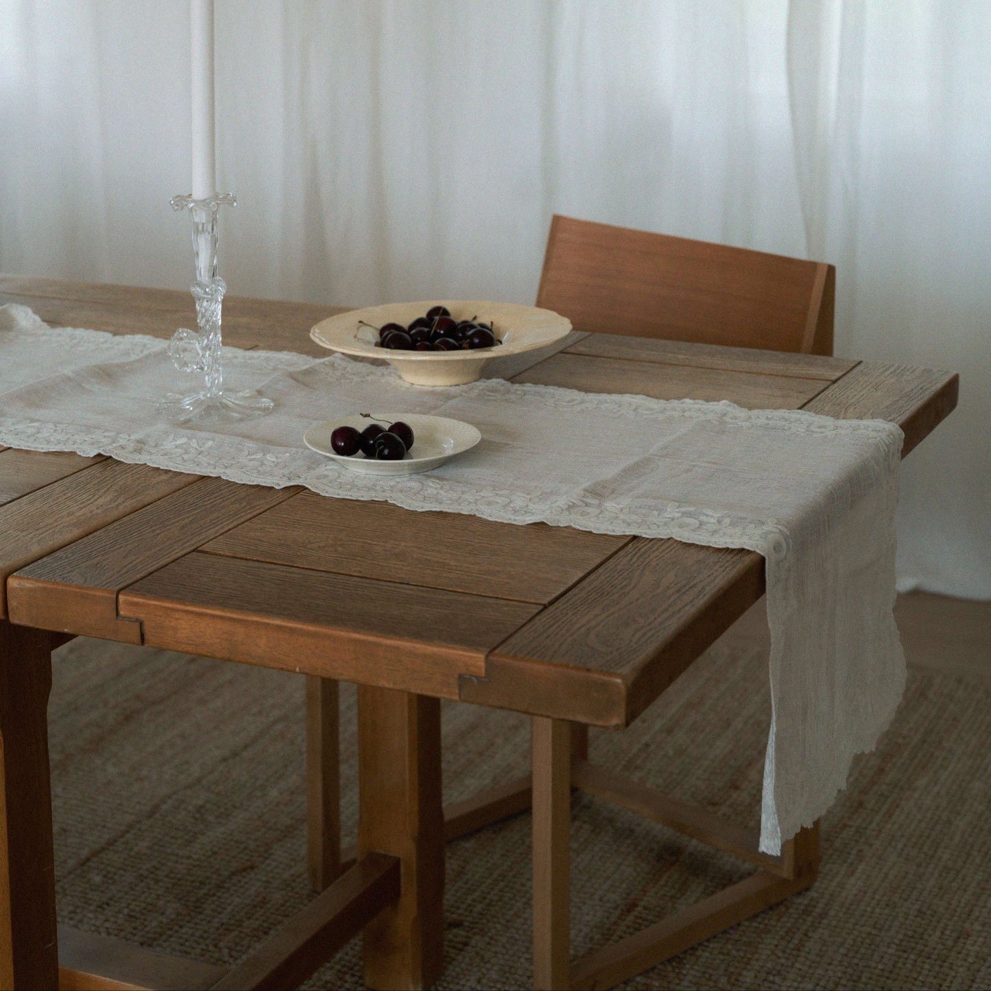 Heims Embroidery Runner, 40 x 180