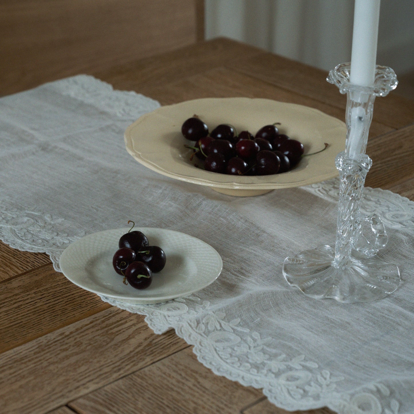 Heims Embroidery Runner, 40 x 180