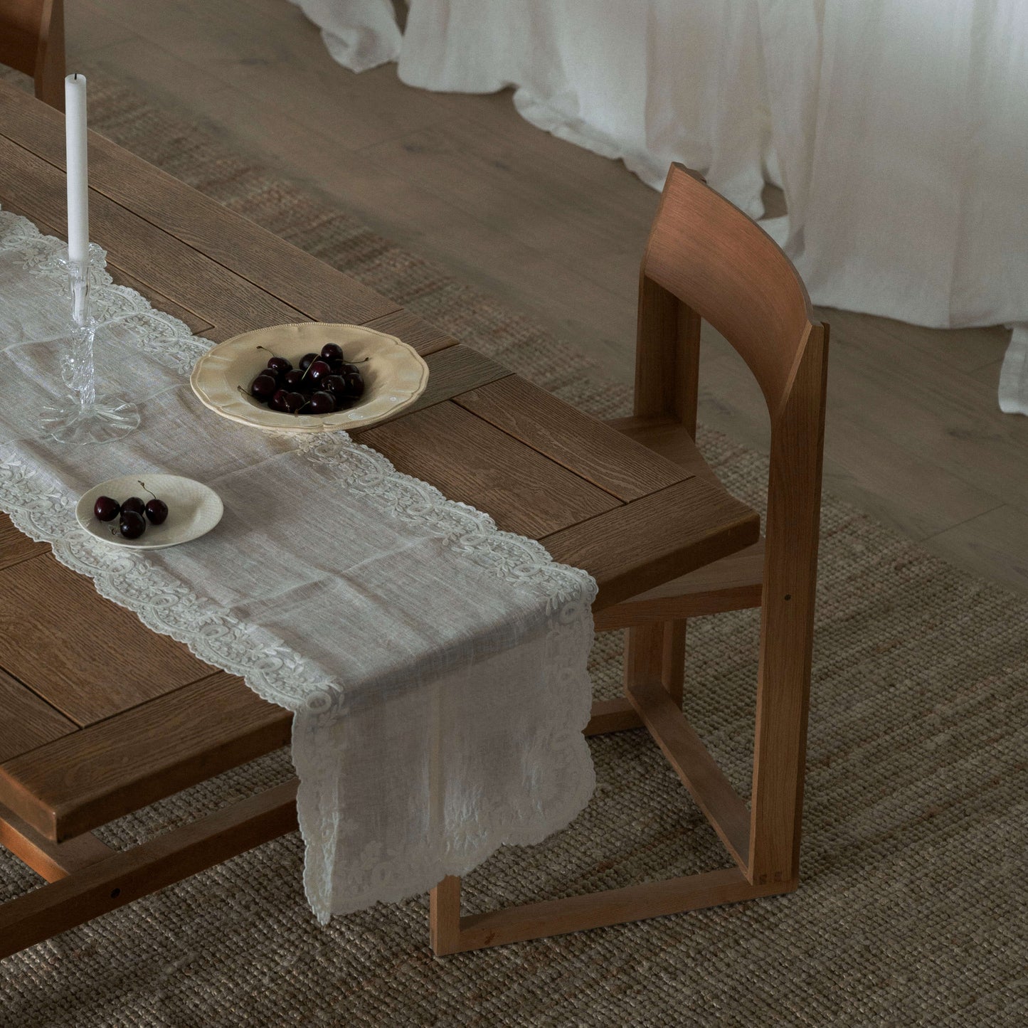 Heims Embroidery Runner, 40 x 180