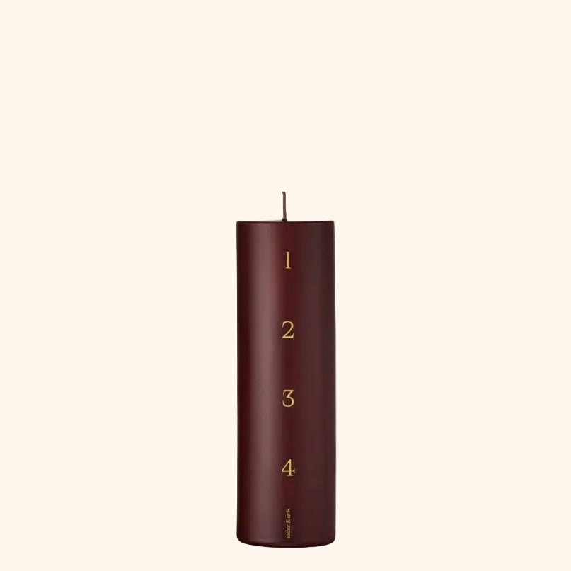 Adventslys - No. 44/2 | DEEP WINE
