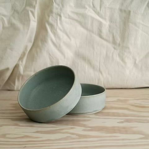 RO skål, DOVE - Af jord