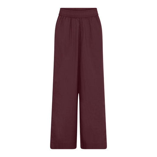 Copenhagen Long Pants, Red Mahogany - Frau