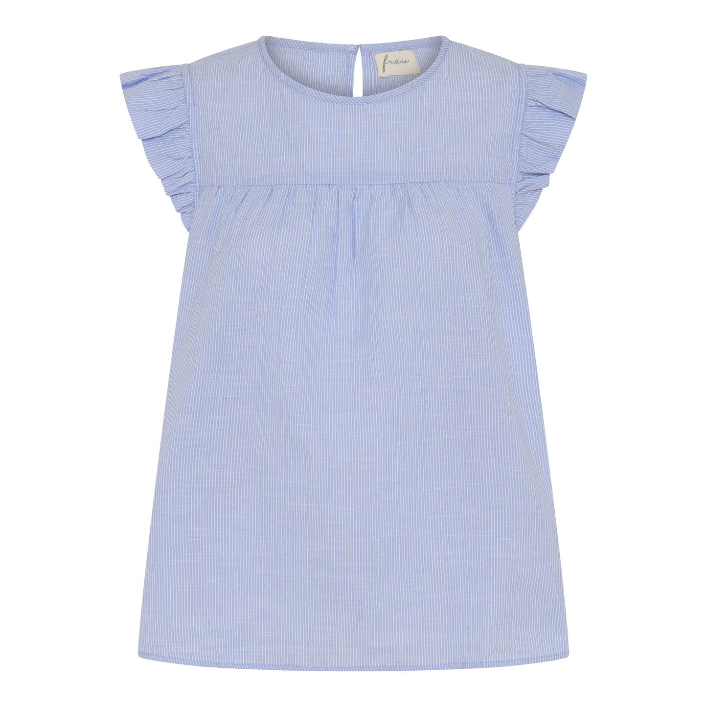 Stockholm top, Baby Lavender Stripe - Frau