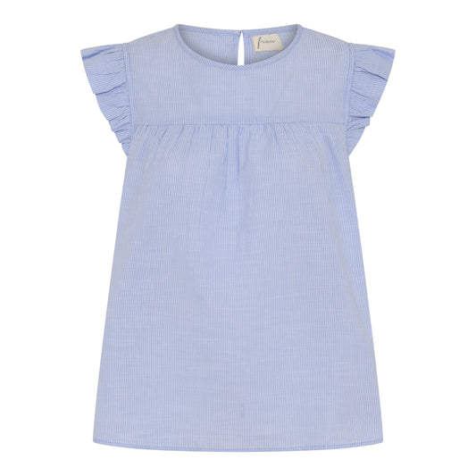 Stockholm top, Baby Lavender Stripe - Frau