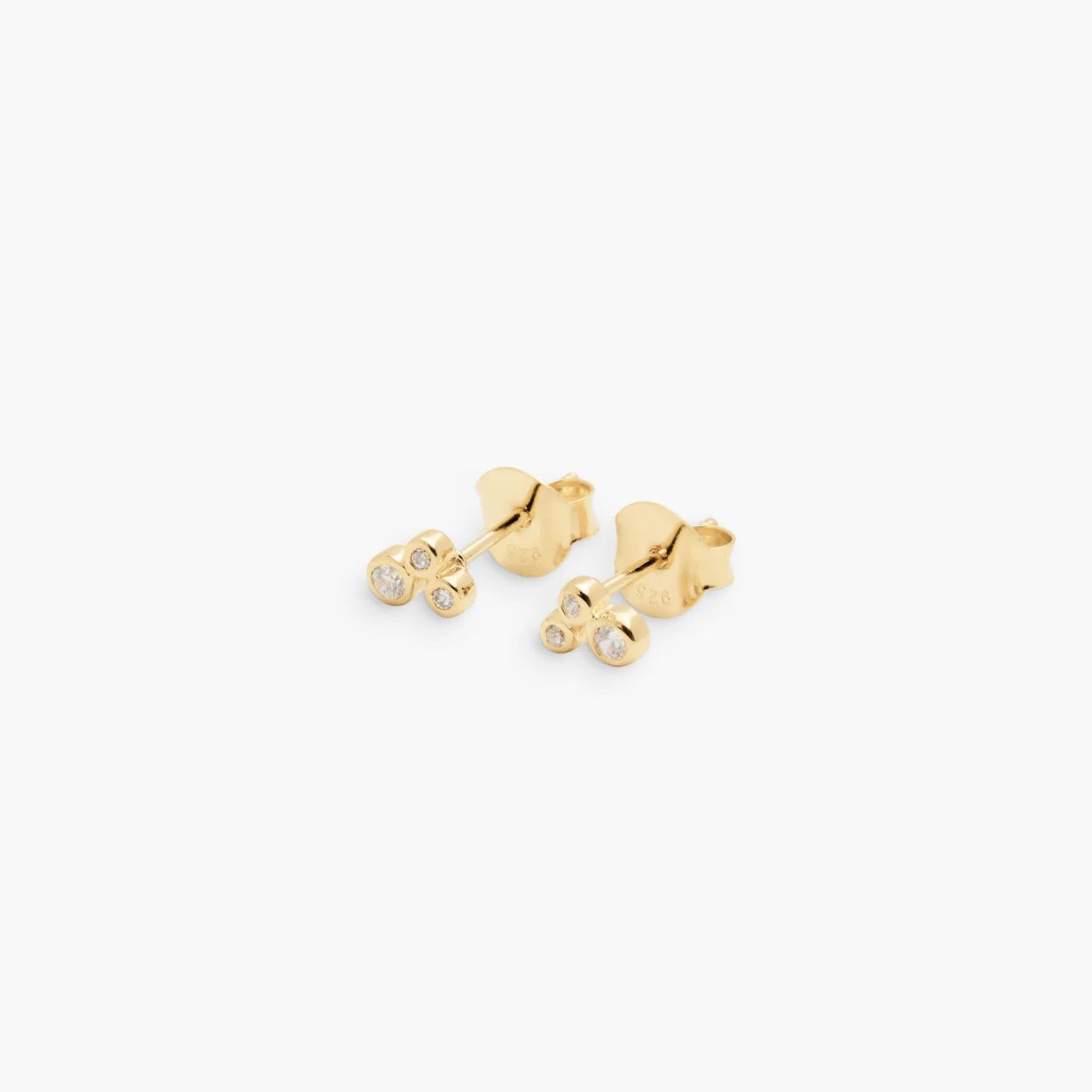 Odette Studs, Gold