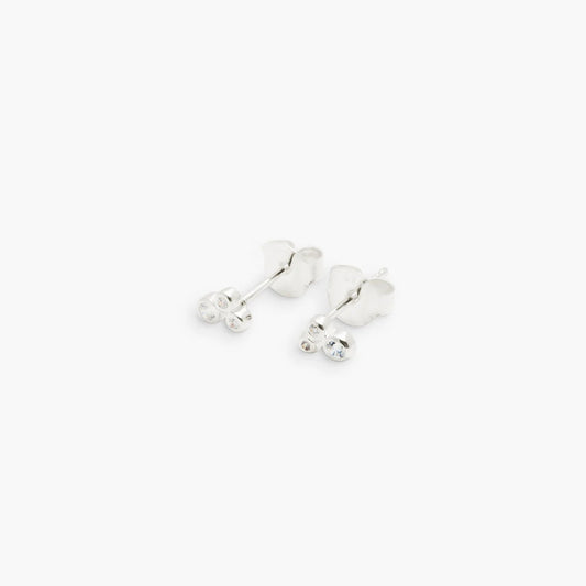 Odette Studs, Silver