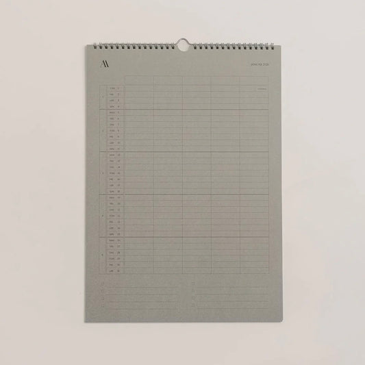Vægkalender 2026 - Atelier Aarhus