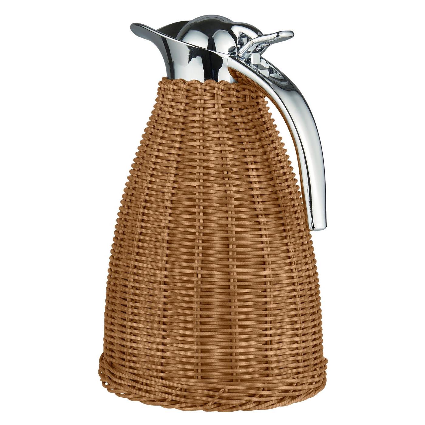 Termokande brun polyrattan