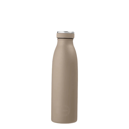 Drikkeflaske, Dusty Brown, 500 ml - AYA&IDA