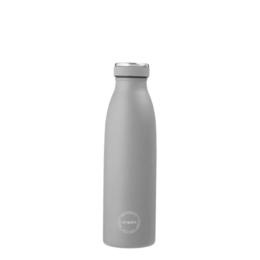 Drikkeflaske, Light grey, 500 ml - AYA&IDA