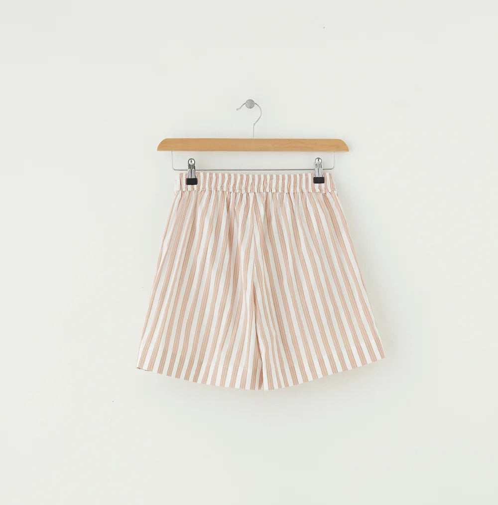 Luna shorts, Pastel Stripe - Fabulous Agenda
