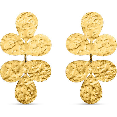 Phoenix Earrings Gold Plated - FRAU