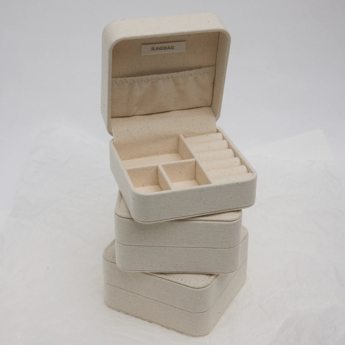 Jewelry Box Canvas, Off-white