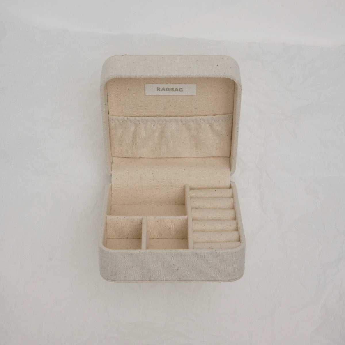 Jewelry Box Canvas, Off-white