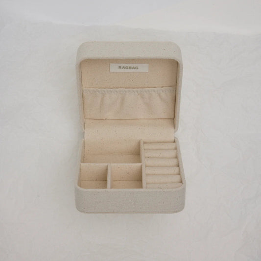 Jewelry Box Canvas, Off-white