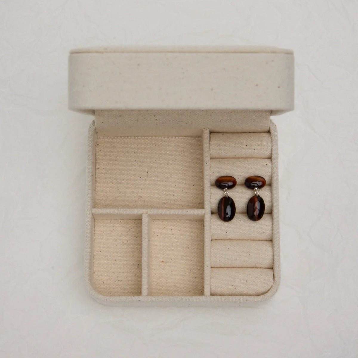 Jewelry Box Canvas, Off-white