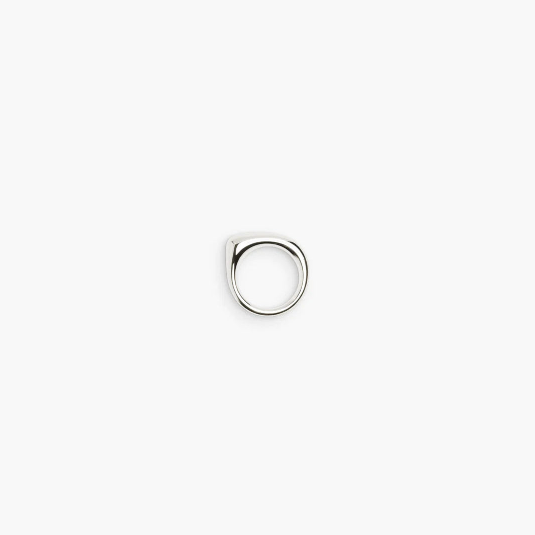 Dagny Stacking Ring, Silver - Ragbag