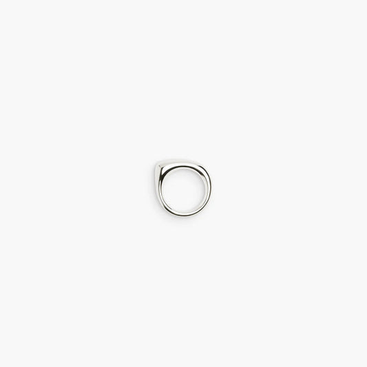 Dagny Stacking Ring, Silver - Ragbag