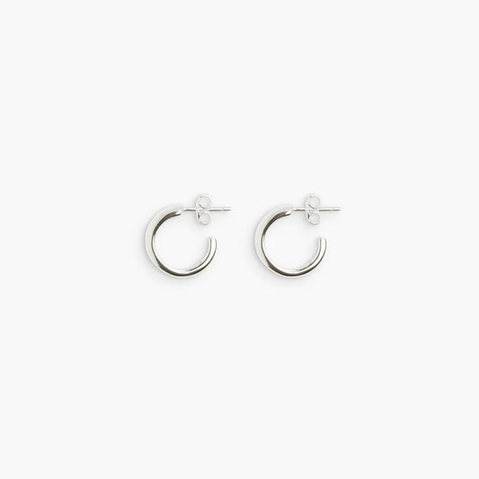 Dagny Hoops Silver - Ragbag