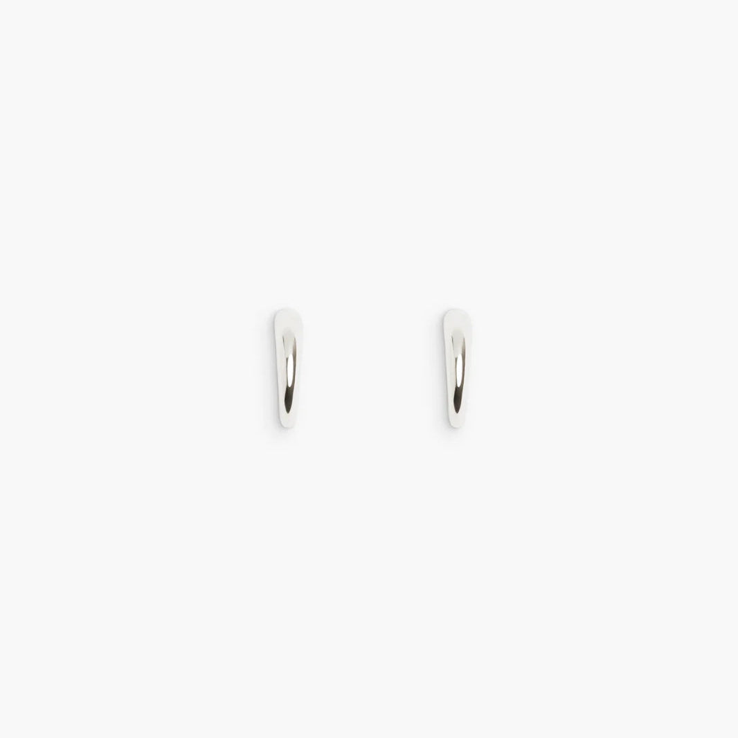 Dagny Hoops Silver - Ragbag