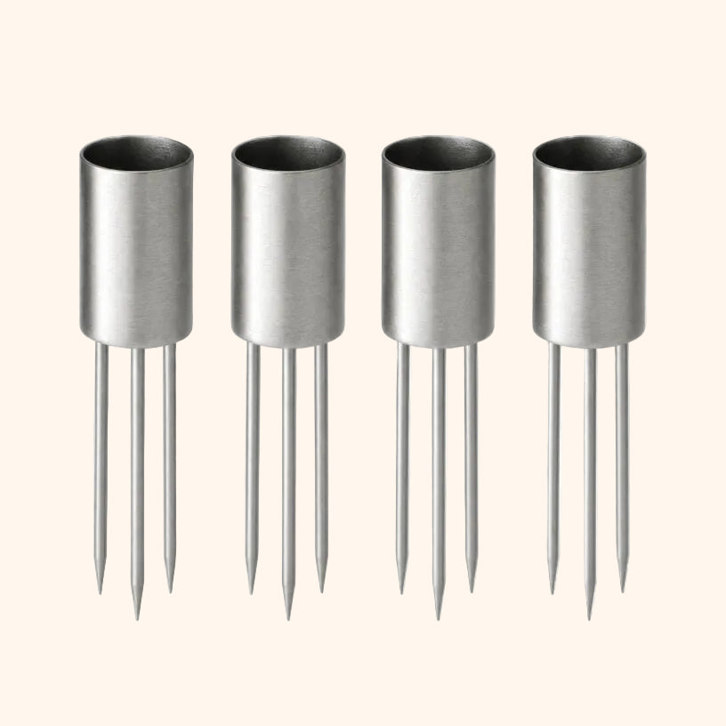 Lysesticks (Medium) - Sølv