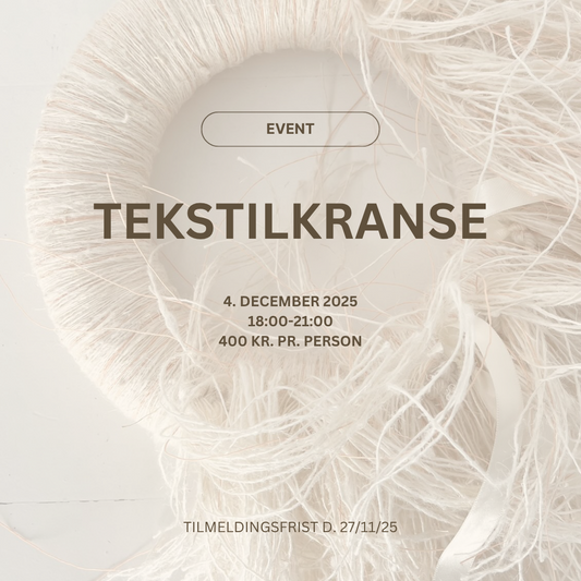 Event: Tekstilkranse