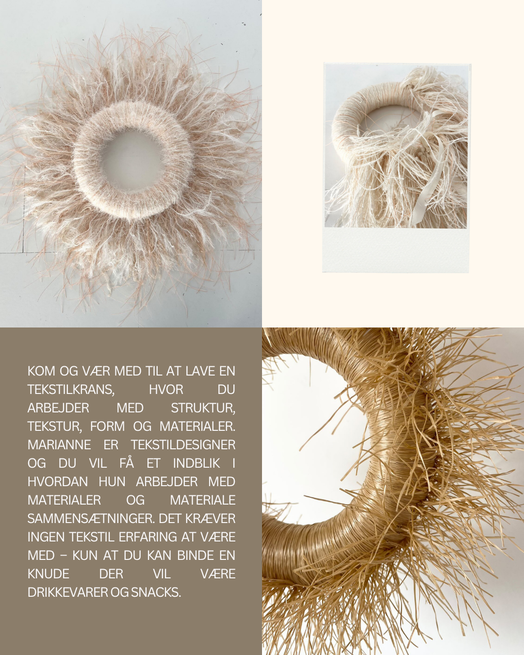 Event: Tekstilkranse