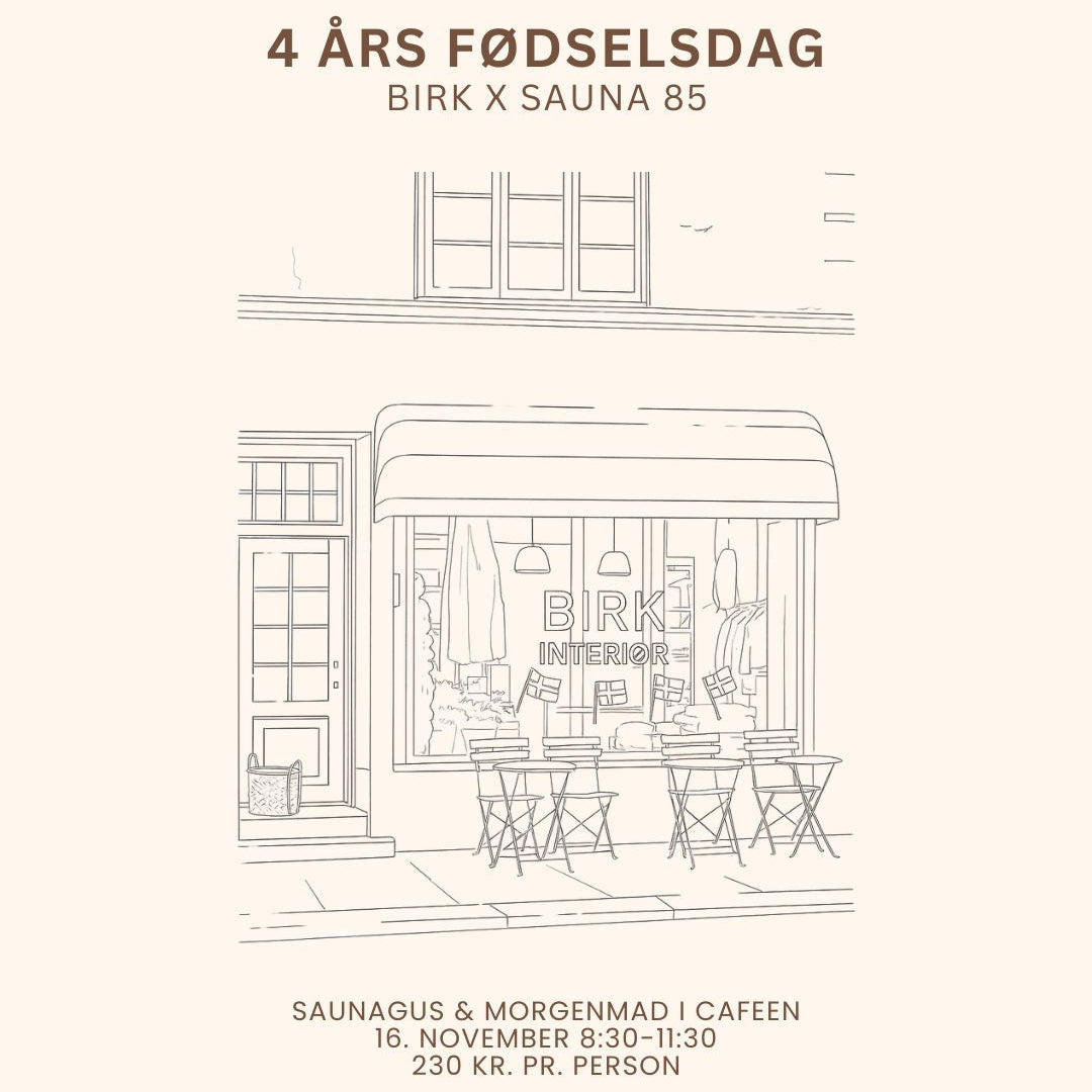 Fødselsdags Event - Birk x Sauna 85