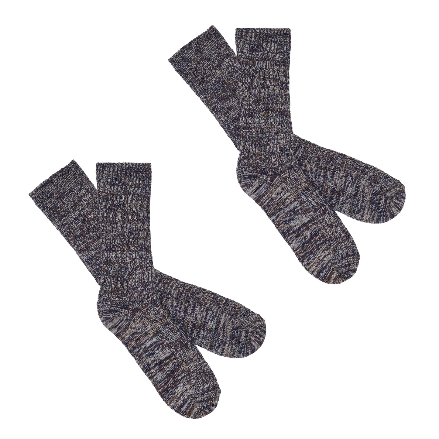 Melange Socks, Amber - FUB