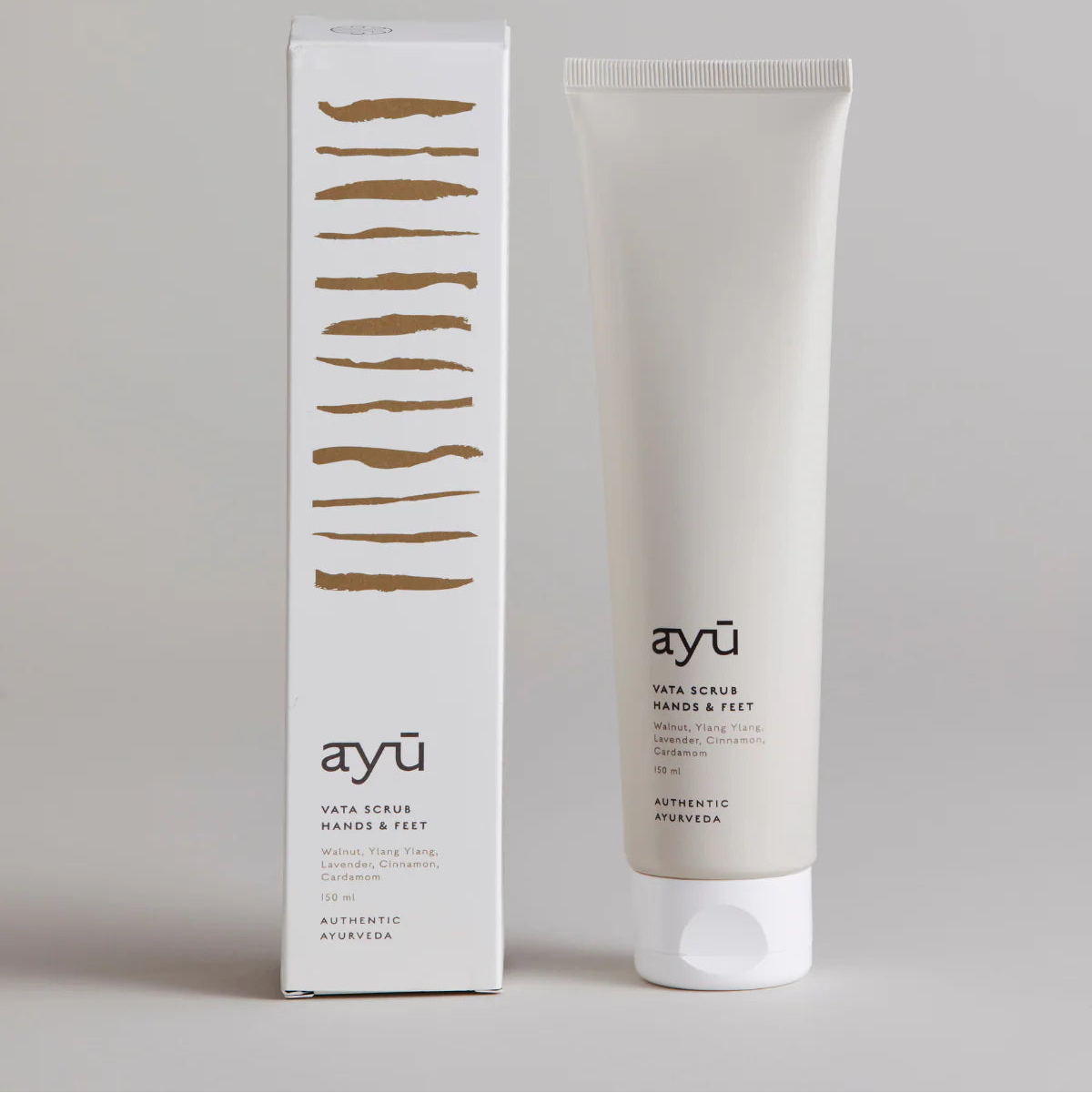 Vata scrub, hænder og fødder, 150 ml - Ayu