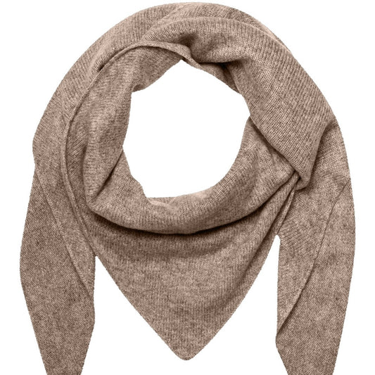 Geneve Cashmere Scarf Large, Shitake - FRAU