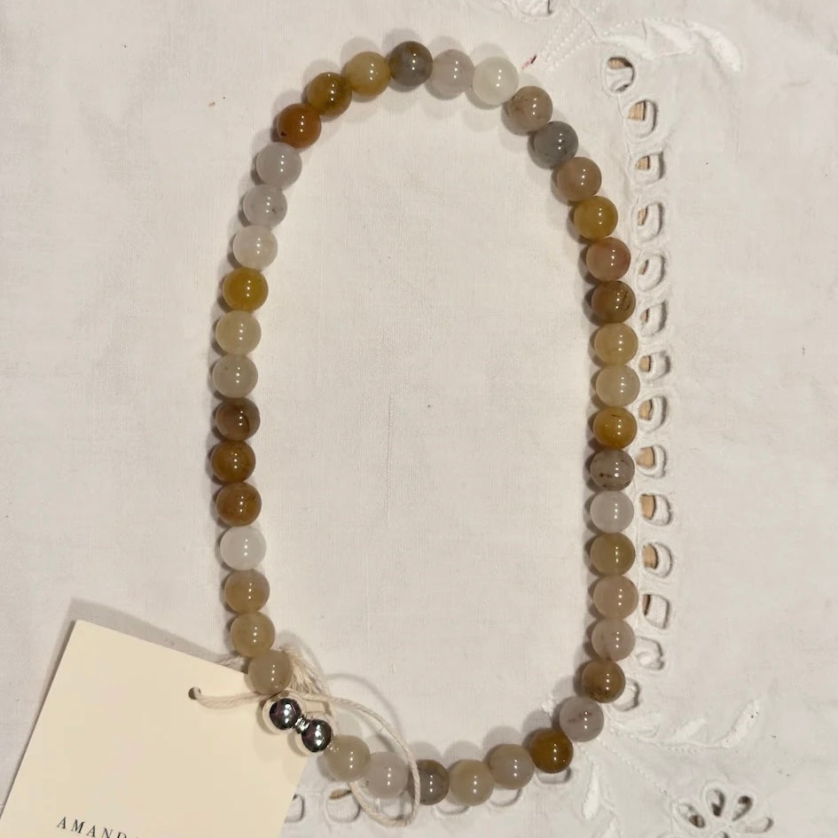 Luna Necklace - Brindle