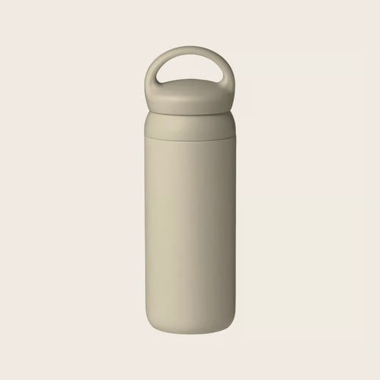 Day Off Tumbler 500ml, Sand Beige - KINTO