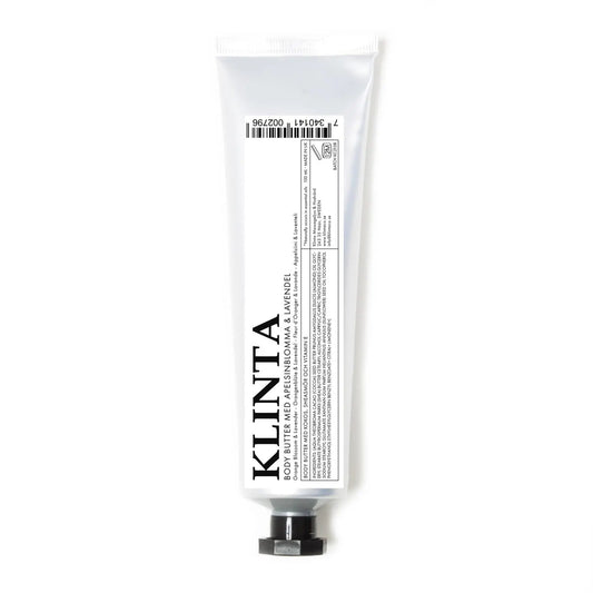 Body Butter, Orange Blossom & Lavender - Klinta