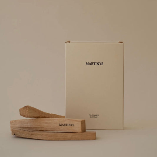Palo Santo, 3 Sticks - Martinys