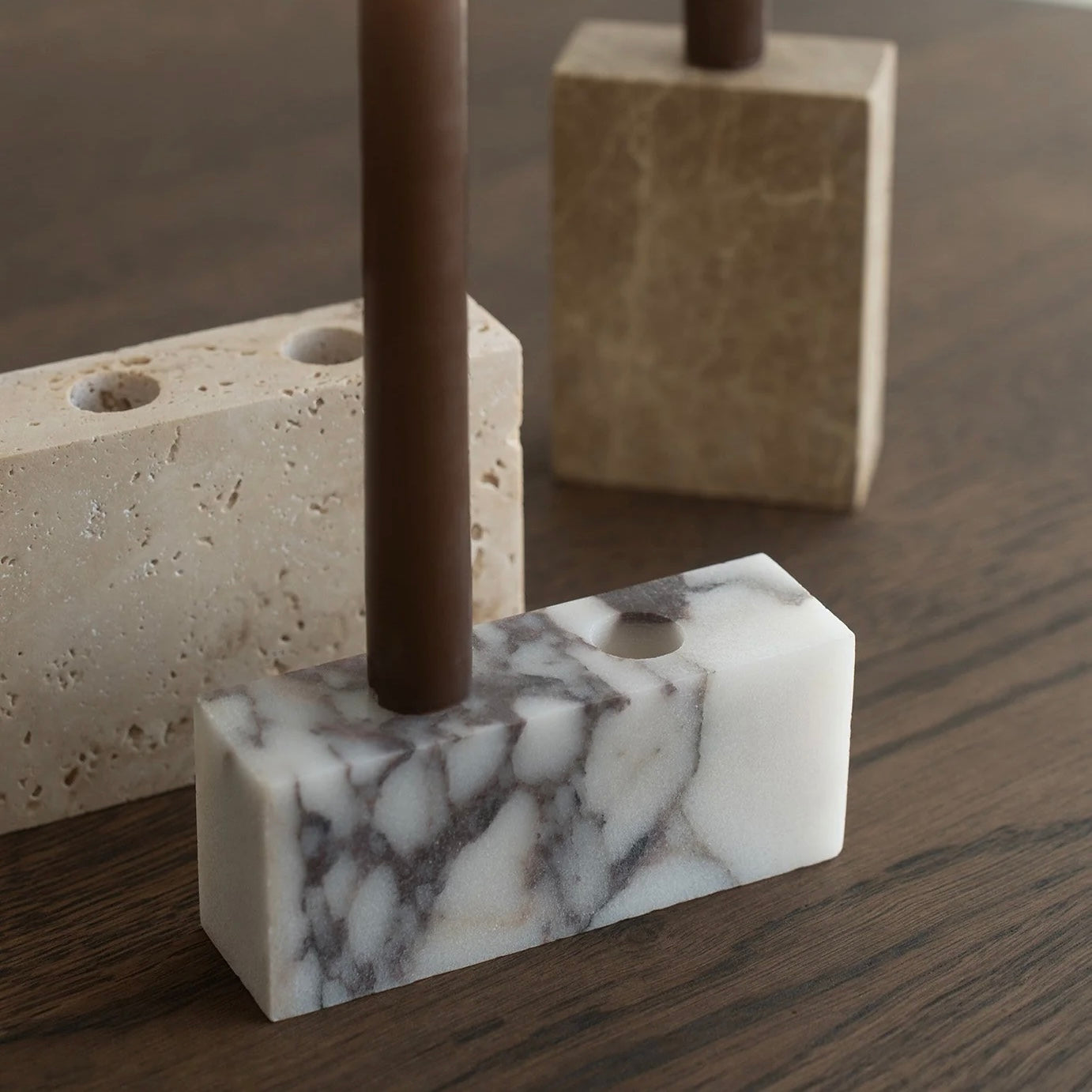 Epode, Calacatta Violetta, Lysestage to lys - Wabi Sabi Nordic