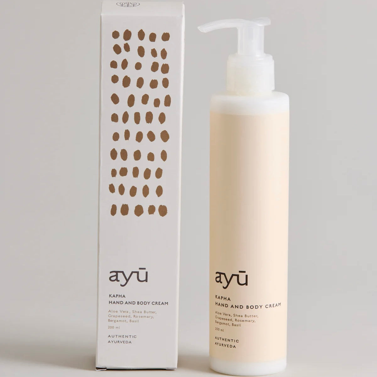 Hand and Body Cream, Kapha - Ayu