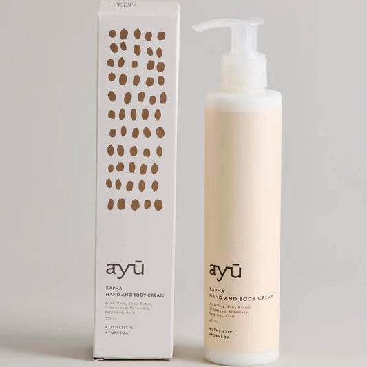 Hand and Body Cream, Kapha - Ayu