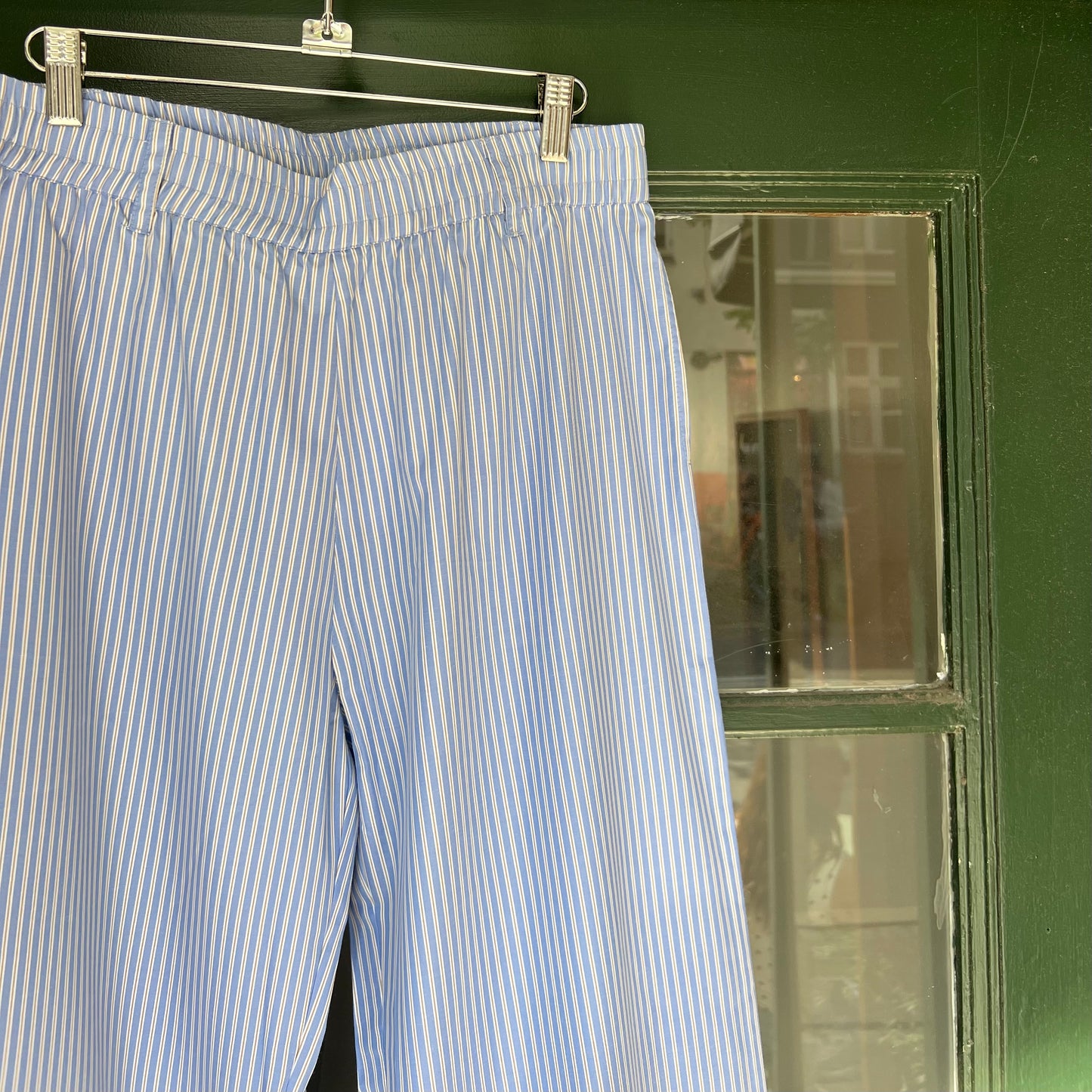 Long Pants, Blue/Beige - Product For Real