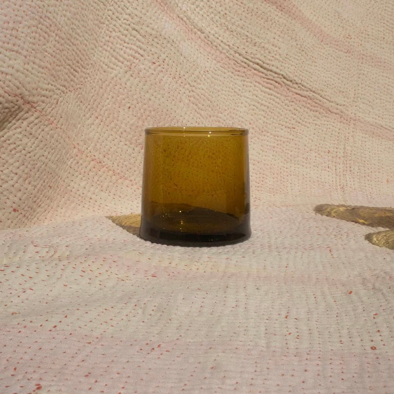 Drikkeglas, Amber - Craft Sisters