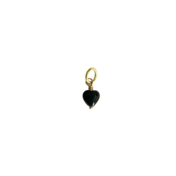 French Mini Heart Pendant