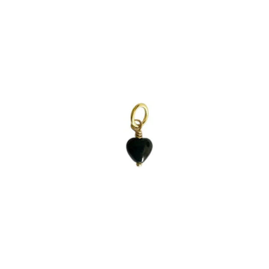 French Mini Heart Pendant