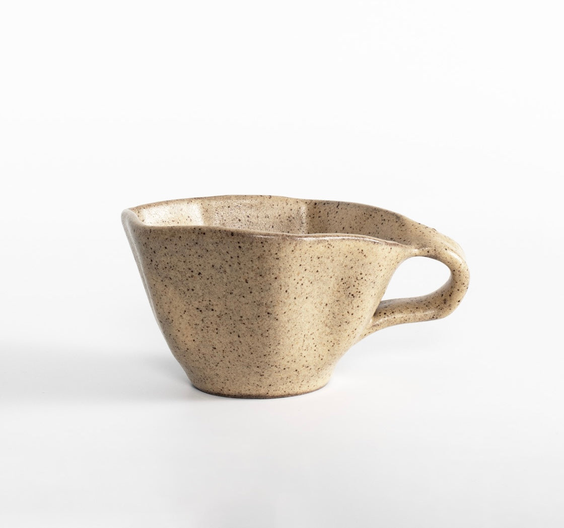 Seashell Mug, Olive Brown - Tybo