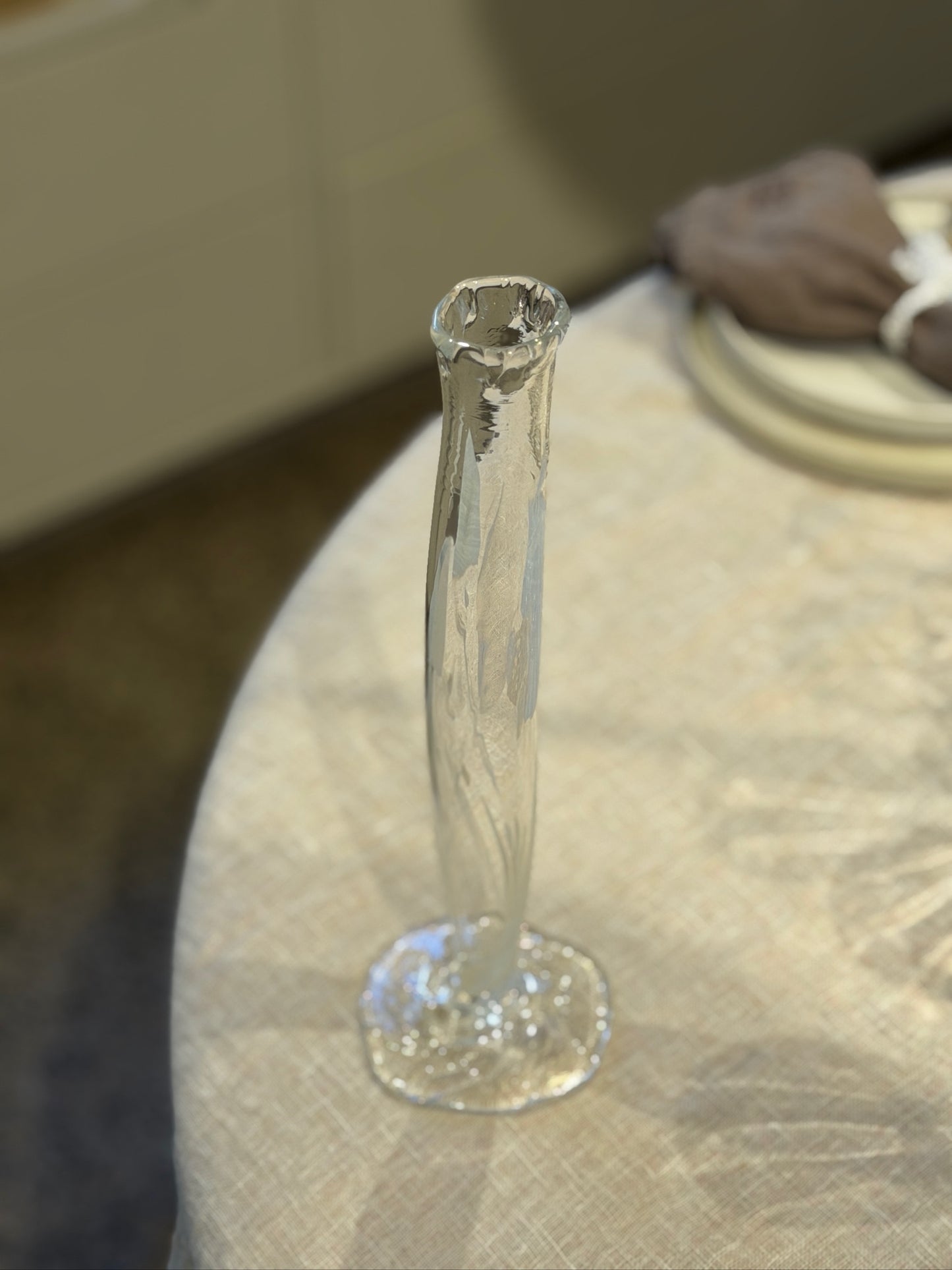Håndlavet vase til blomsterstilk - Marie Breyen